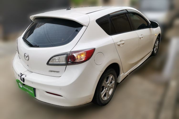 Used Mazda 3 2012 Hatchback 1.6L Automatic Elite Model Rear Right 45 Deg