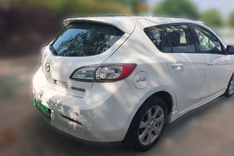 Used Mazda 3 2012 Hatchback 2.0L Automatic Luxury Model Rear Right 45 Deg