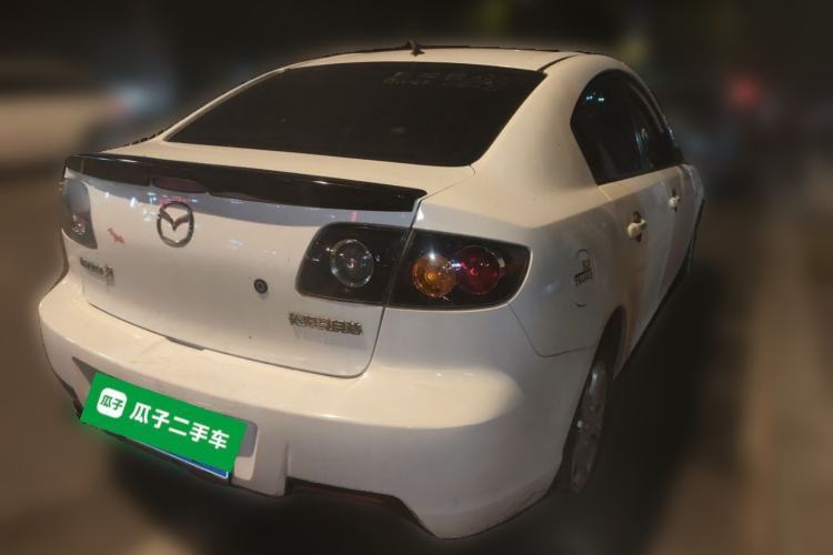 Used Mazda 3 2012 1.6L Manual Classic Standard Edition Rear Right 45 Deg