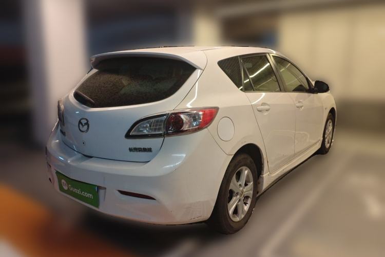 Used Mazda 3 2012 Hatchback 1.6L Automatic Elite Model Rear Right 45 Deg