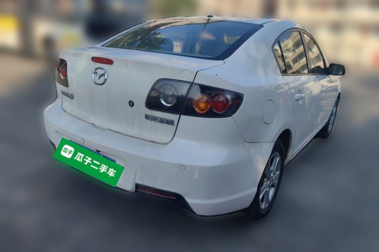 Used Mazda 3 2012 1.6L Automatic Classic Standard Edition Rear Right 45 Deg