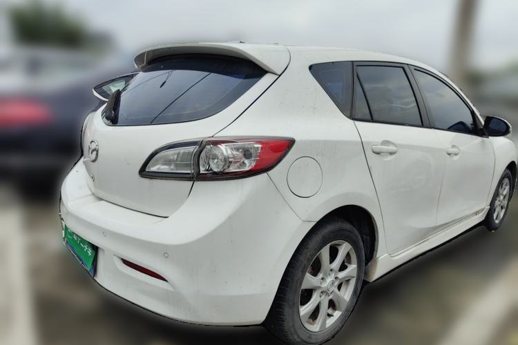 Used Mazda 3 2012 Hatchback 2.0L Automatic Luxury Model Rear Right 45 Deg