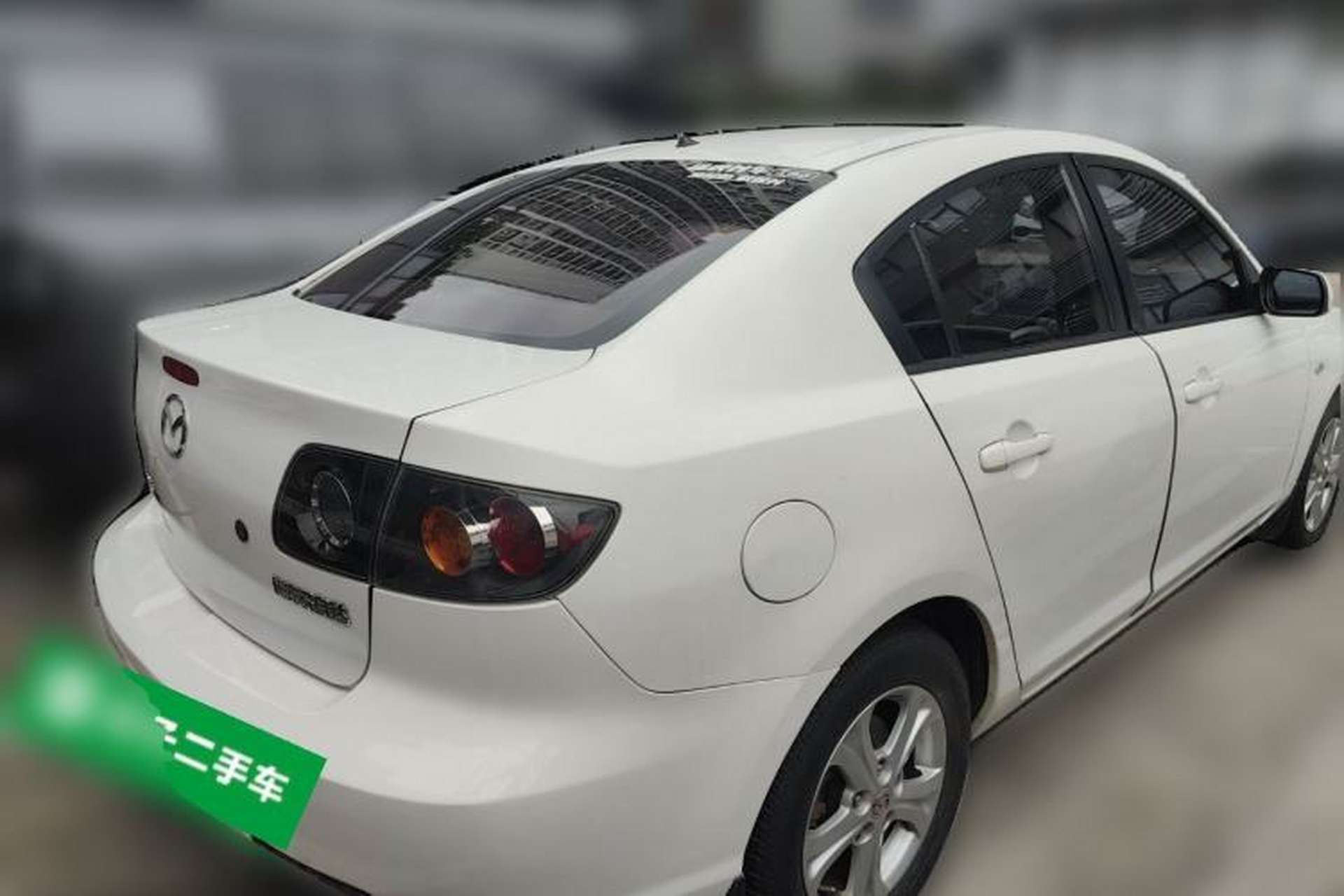 Used Mazda 3 2012 1.6L Automatic Classic Standard Edition Rear Right 45 Deg