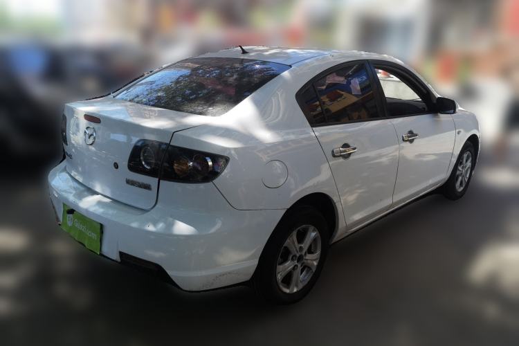 Used Mazda 3 2012 1.6L Manual Classic Special Offer Rear Right 45 Deg