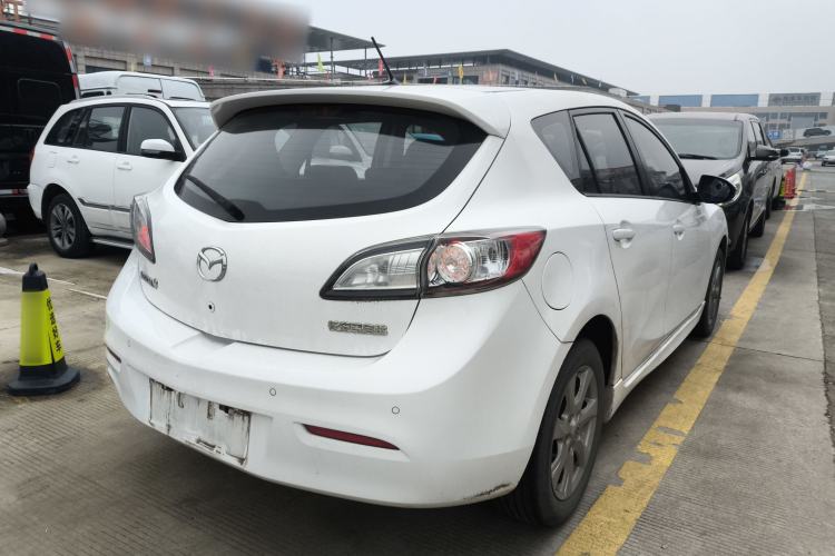 Used Mazda 3 2012 Hatchback 2.0L Automatic Luxury Model Rear Right 45 Deg