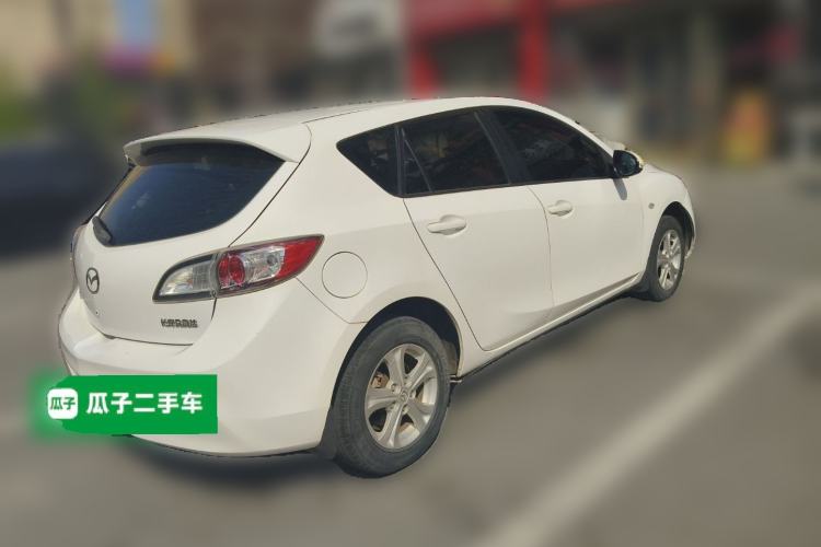 Used Mazda 3 2012 Hatchback 1.6L Manual Comfort Model Rear Right 45 Deg
