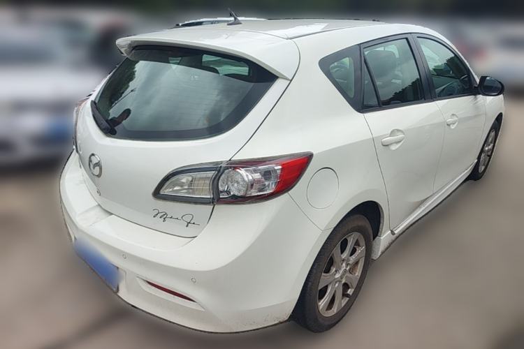 Used Mazda 3 2012 Hatchback 2.0L Automatic Luxury Model Rear Right 45 Deg