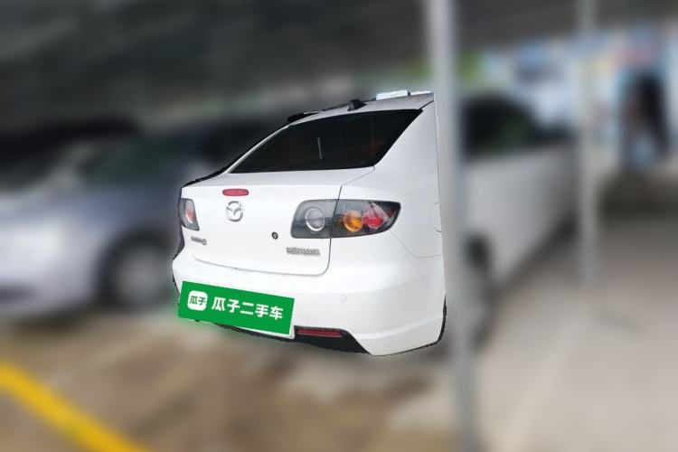 Used Mazda 3 2012 1.6L Automatic Classic Standard Edition Rear Right 45 Deg