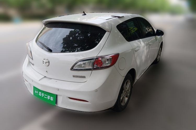 Used Mazda 3 2012 Hatchback 1.6L Manual Comfort Model Rear Right 45 Deg