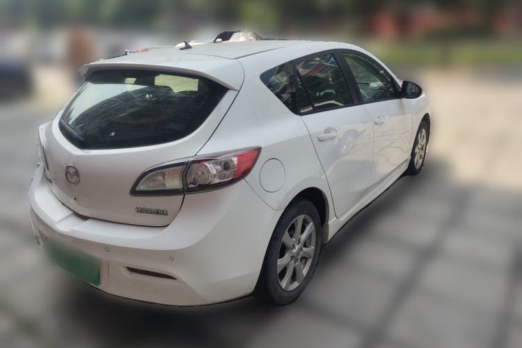 Used Mazda 3 2012 Hatchback 2.0L Automatic Luxury Model Rear Right 45 Deg