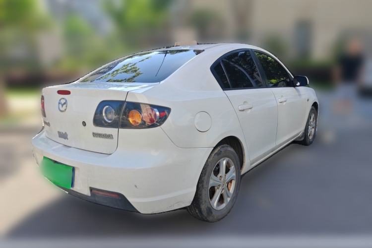 Used Mazda 3 2012 1.6L Automatic Classic Standard Edition Rear Right 45 Deg