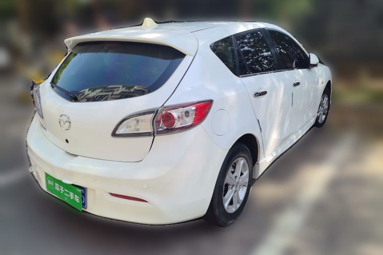 Used Mazda 3 2012 Hatchback 1.6L Automatic Elite Model Rear Right 45 Deg