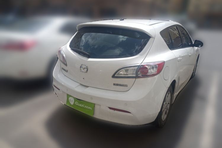 Used Mazda 3 2012 Hatchback 1.6L Automatic Elite Model Rear Right 45 Deg