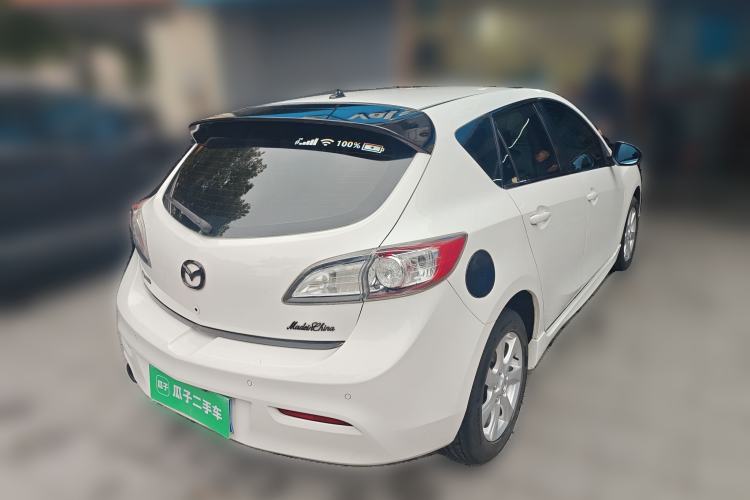 Used Mazda 3 2012 Hatchback 2.0L Automatic Luxury Model Rear Right 45 Deg