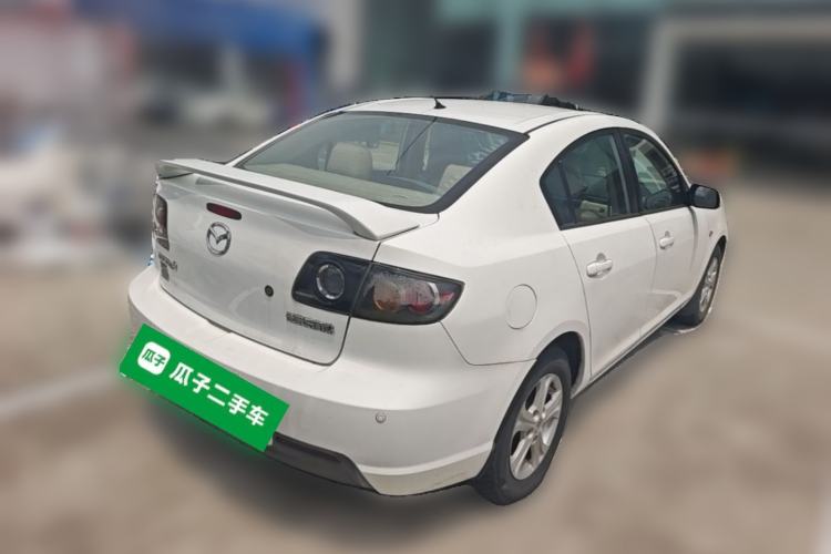 Used Mazda 3 2012 1.6L Automatic Classic Special Offer Rear Right 45 Deg