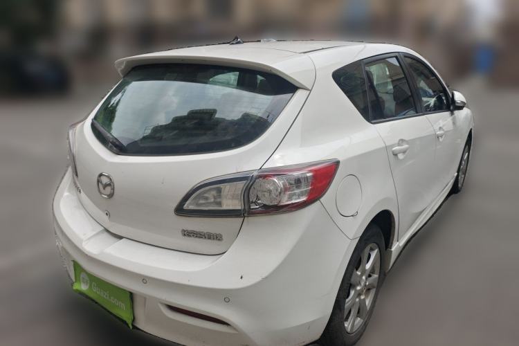 Used Mazda 3 2012 Hatchback 2.0L Manual Sport Model Rear Right 45 Deg