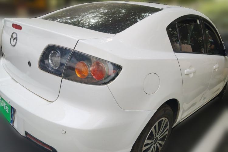 Used Mazda 3 2012 1.6L Manual Classic Special Offer Rear Right 45 Deg