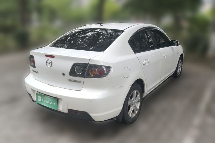 Used Mazda 3 2012 1.6L Automatic Classic Standard Edition Rear Right 45 Deg