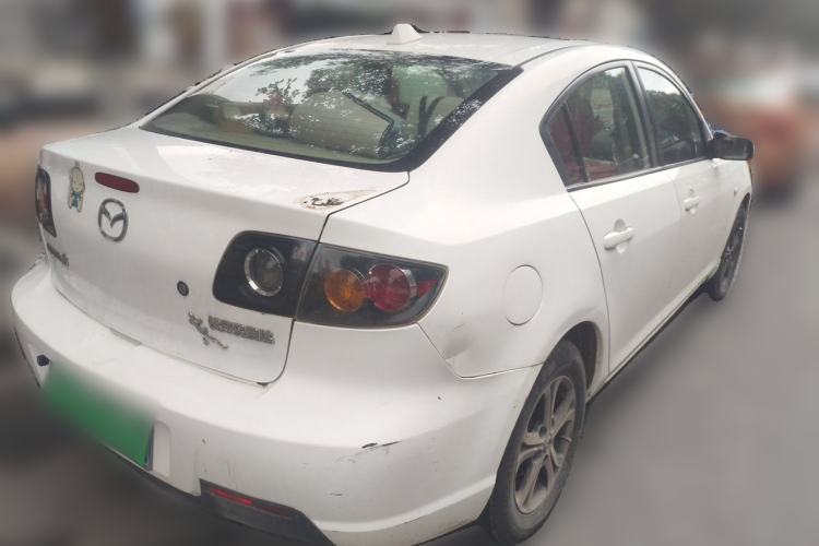 Used Mazda 3 2012 1.6L Manual Classic Special Offer Rear Right 45 Deg
