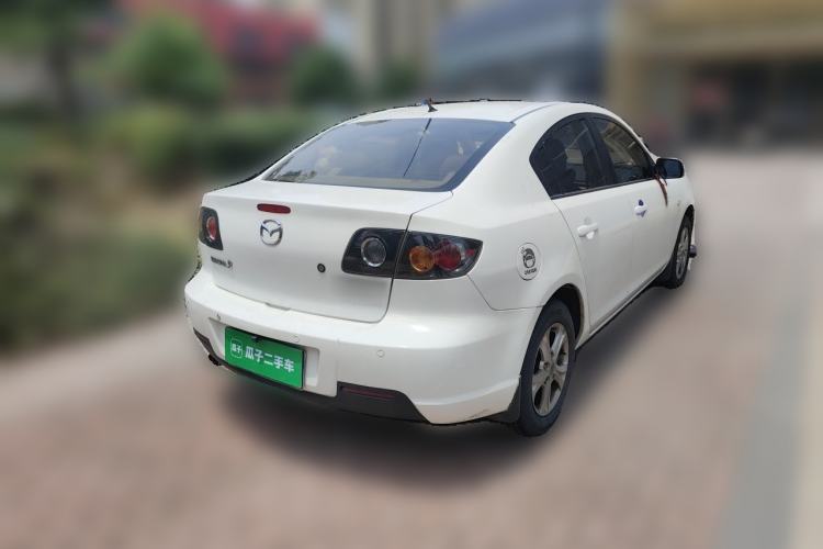 Used Mazda 3 2012 1.6L Automatic Classic Standard Edition Rear Right 45 Deg
