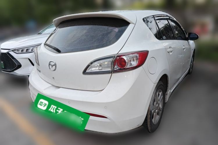 Used Mazda 3 2012 Hatchback 1.6L Automatic Elite Model Rear Right 45 Deg