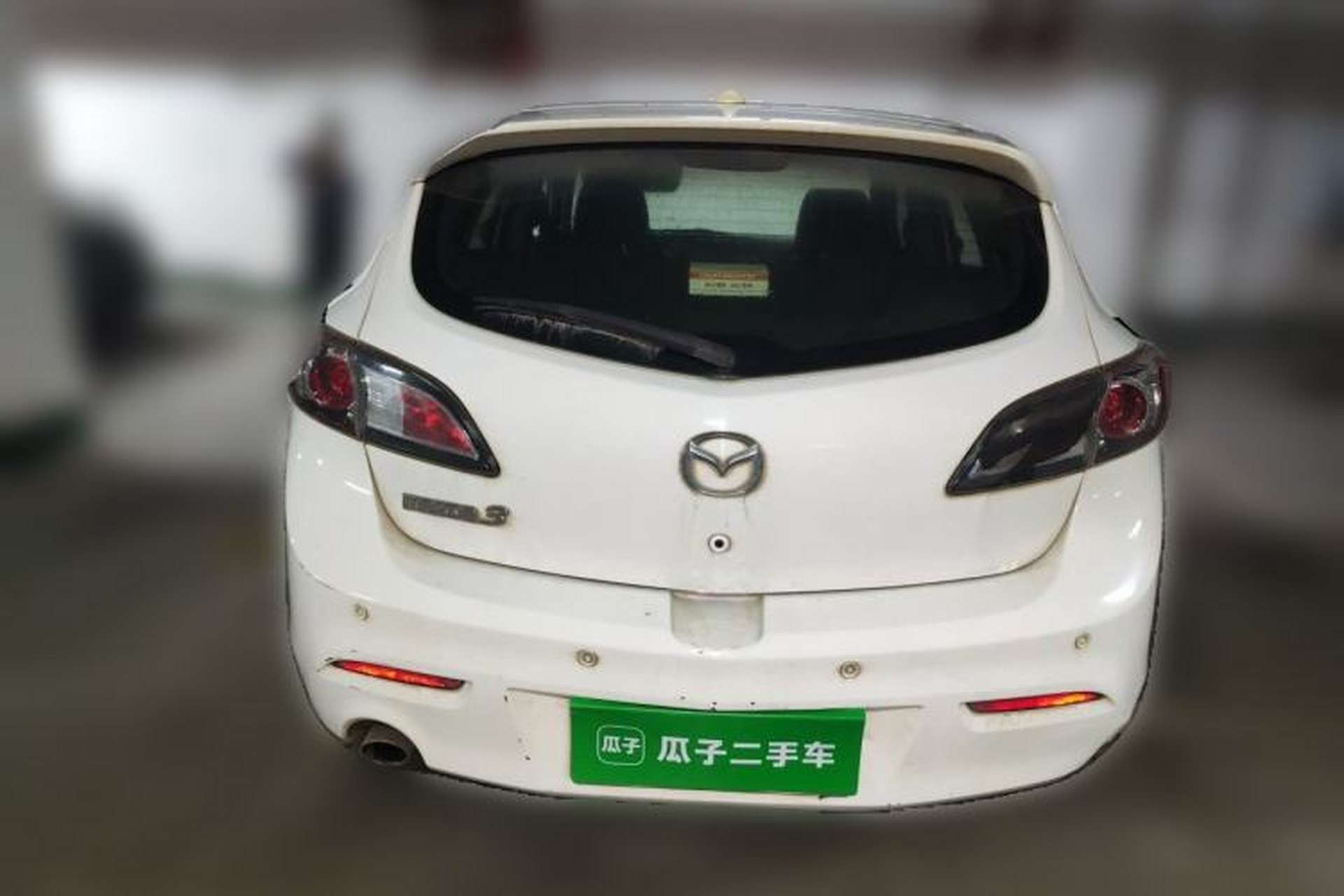 Used Mazda 3 2012 Hatchback 1.6L Automatic Elite Model Rear