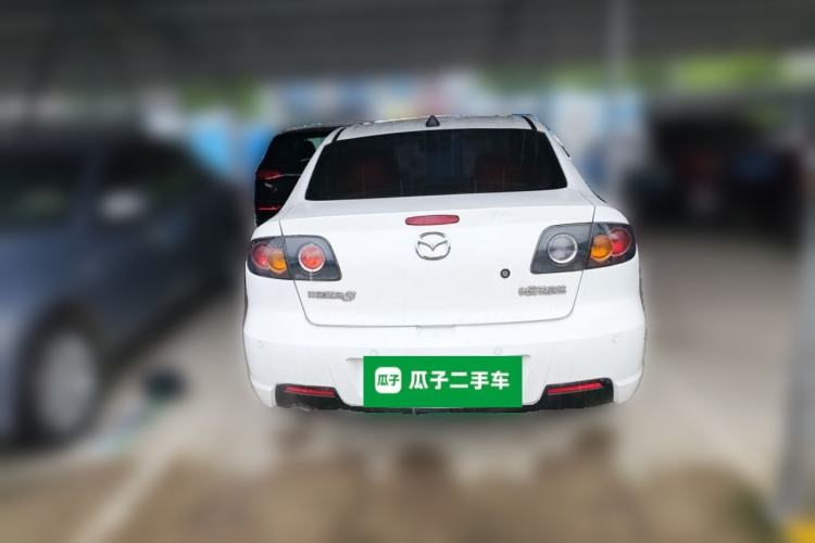 Used Mazda 3 2012 1.6L Automatic Classic Standard Edition Rear