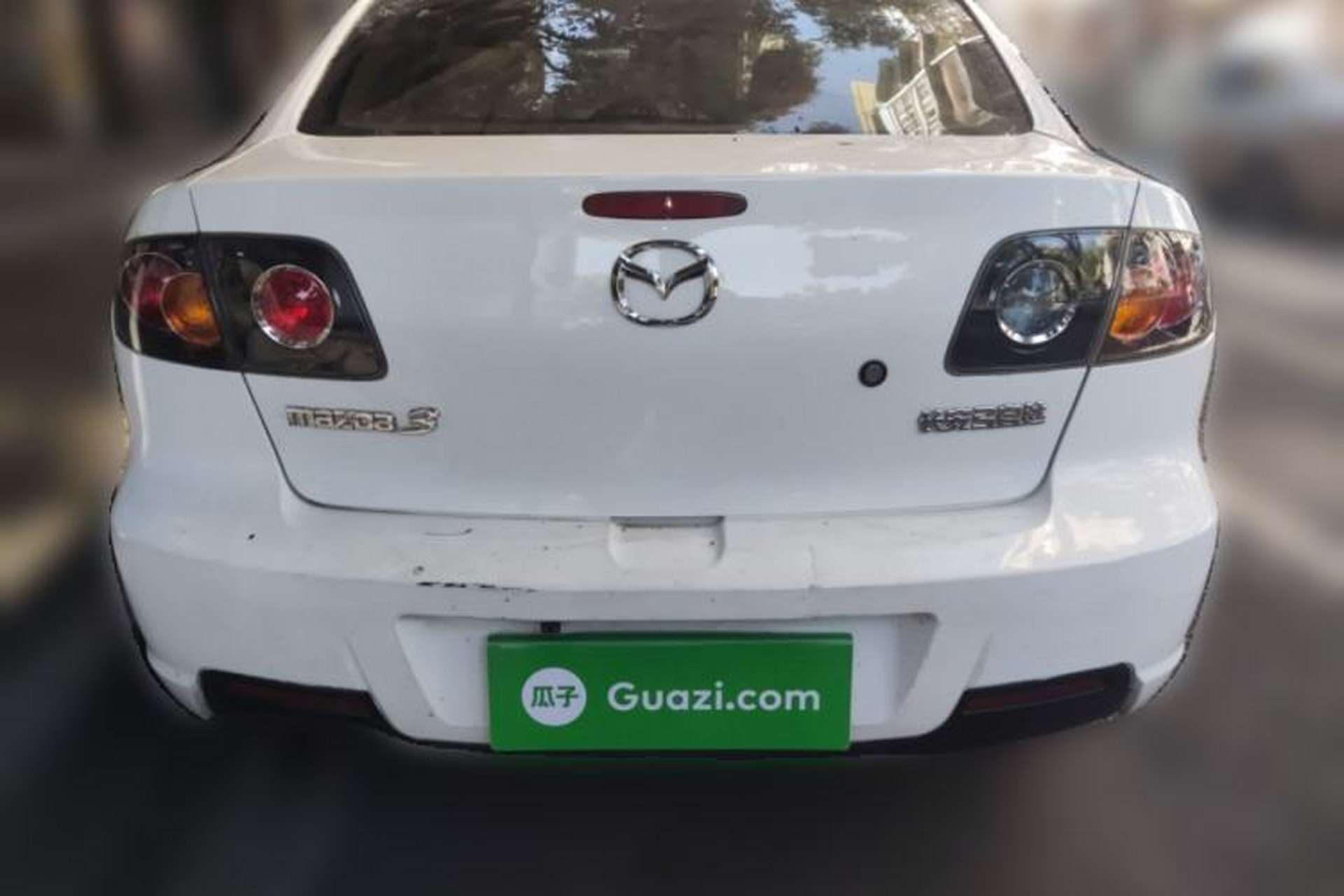 Used Mazda 3 2012 1.6L Manual Classic Standard Edition Rear