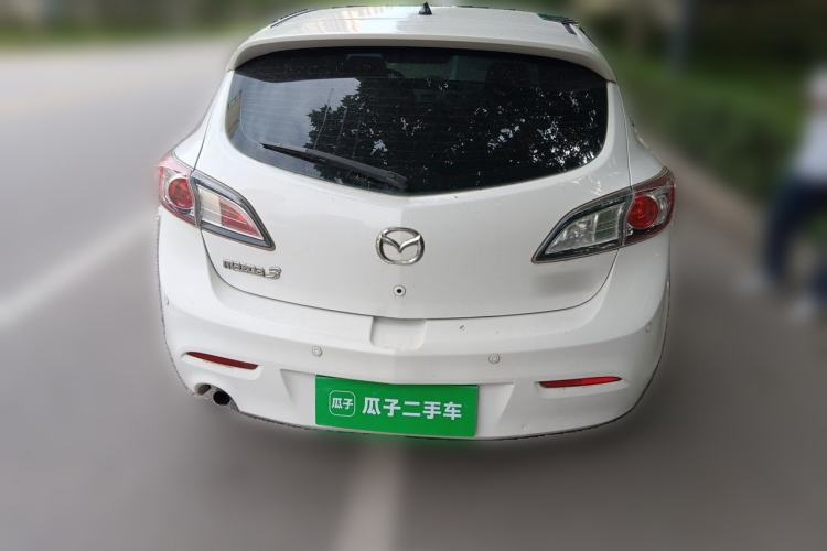 Used Mazda 3 2012 Hatchback 1.6L Manual Comfort Model Rear