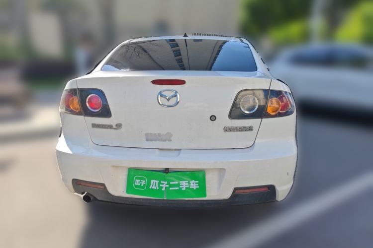 Used Mazda 3 2012 1.6L Automatic Classic Standard Edition Rear
