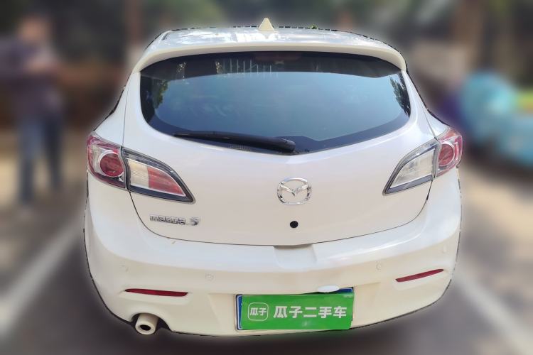 Used Mazda 3 2012 Hatchback 1.6L Automatic Elite Model Rear