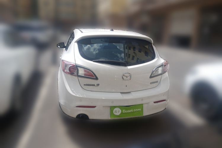 Used Mazda 3 2012 Hatchback 1.6L Automatic Elite Model Rear