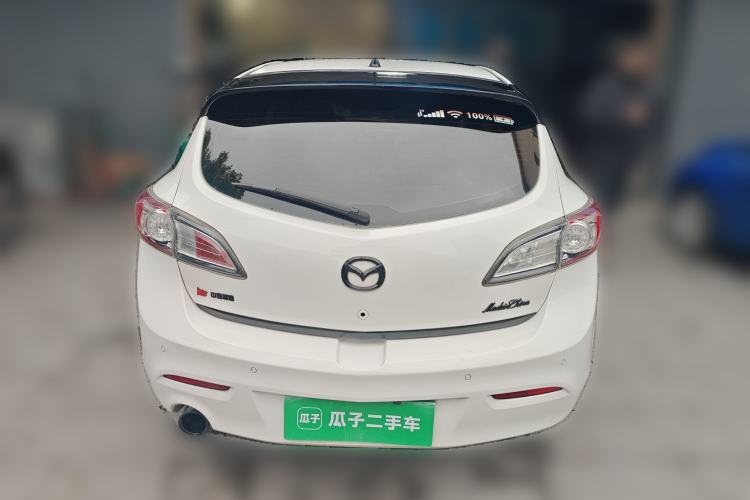 Used Mazda 3 2012 Hatchback 2.0L Automatic Luxury Model Rear