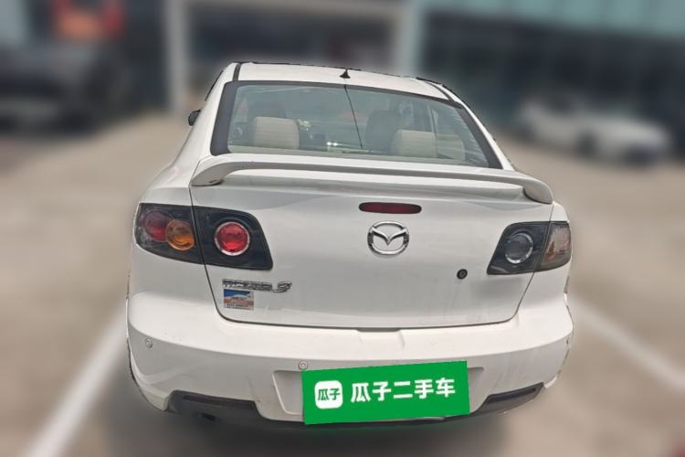 Used Mazda 3 2012 1.6L Automatic Classic Special Offer Rear