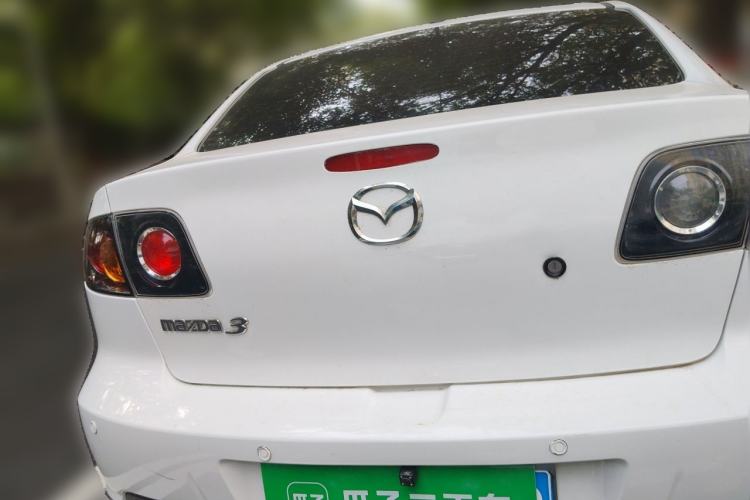 Used Mazda 3 2012 1.6L Manual Classic Special Offer Rear