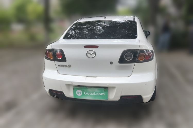 Used Mazda 3 2012 1.6L Automatic Classic Standard Edition Rear