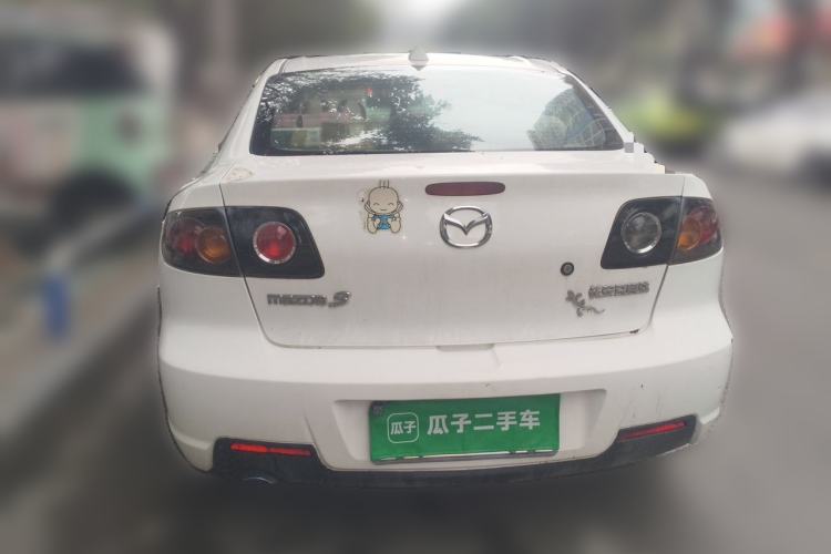 Used Mazda 3 2012 1.6L Manual Classic Special Offer Rear