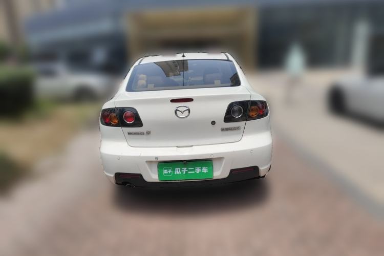 Used Mazda 3 2012 1.6L Automatic Classic Standard Edition Rear
