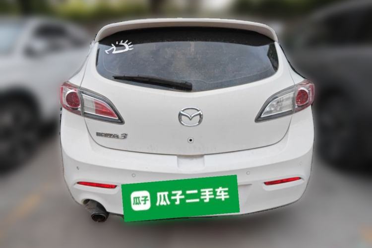 Used Mazda 3 2012 Hatchback 1.6L Automatic Elite Model Rear