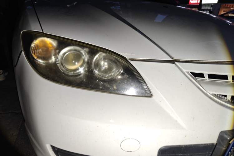 Used Mazda 3 2012 1.6L Manual Classic Special Offer Right Front Headlight
