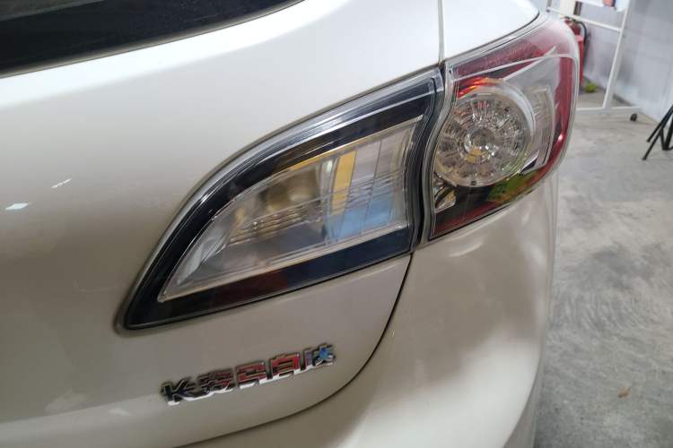 Used Mazda 3 2012 Hatchback 2.0L Automatic Luxury Model Right Rear Taillight