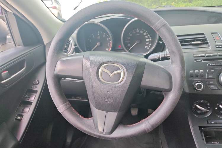 Used Mazda 3 2012 Hatchback 1.6L Manual Comfort Model Steering Wheel
