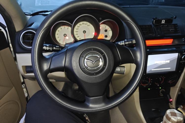 Used Mazda 3 2012 1.6L Manual Classic Special Offer Steering Wheel
