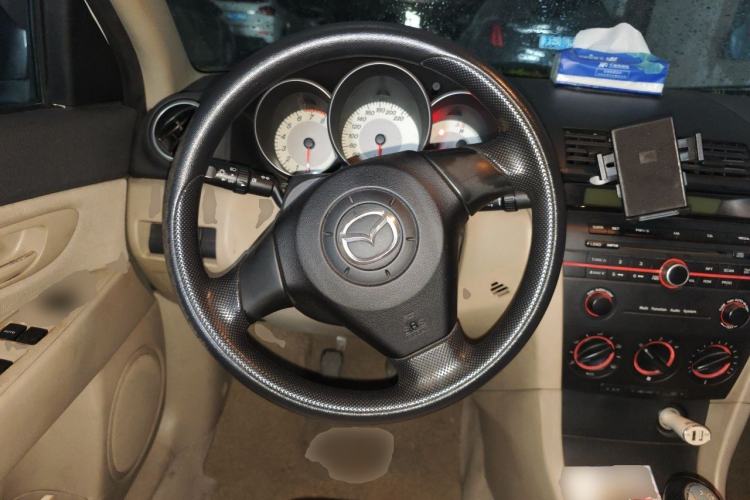 Used Mazda 3 2012 1.6L Manual Classic Special Offer Steering Wheel