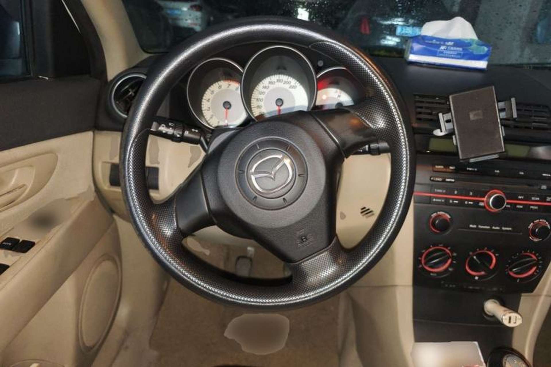 Used Mazda 3 2012 1.6L Manual Classic Special Offer Steering Wheel