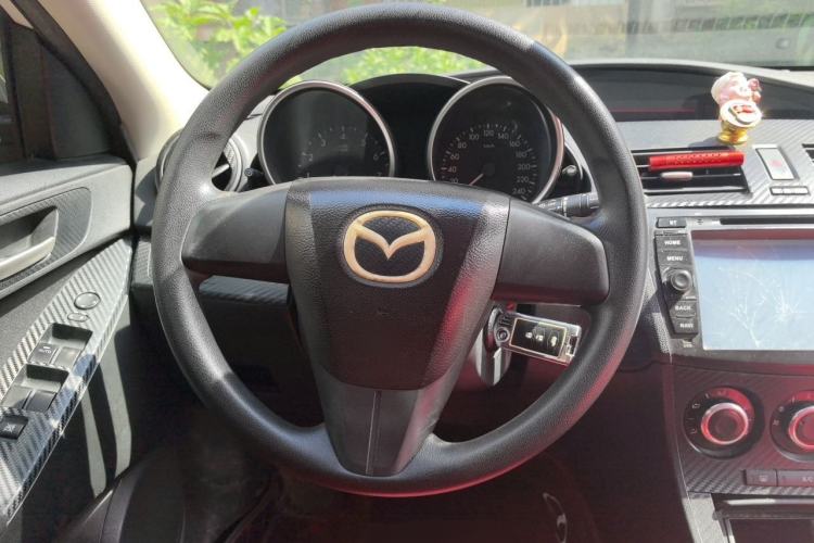 Used Mazda 3 2012 Hatchback 1.6L Manual Comfort Model Steering Wheel