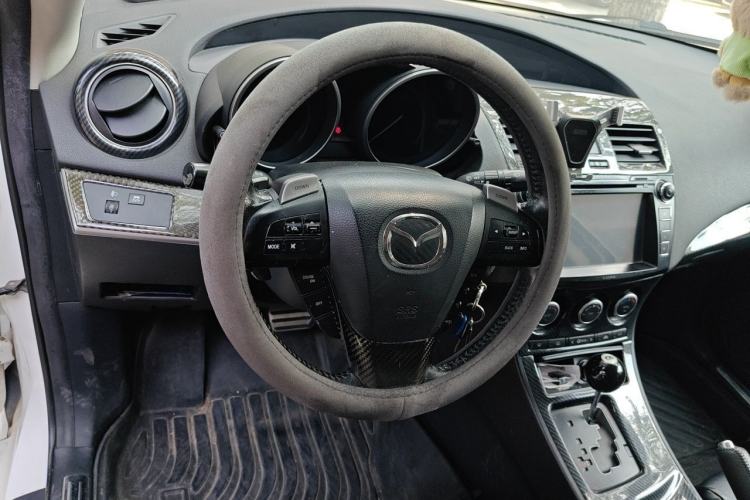 Used Mazda 3 2012 Hatchback 2.0L Automatic Luxury Model Steering Wheel