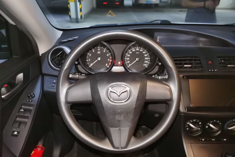 Used Mazda 3 2012 Hatchback 1.6L Manual Comfort Model Steering Wheel