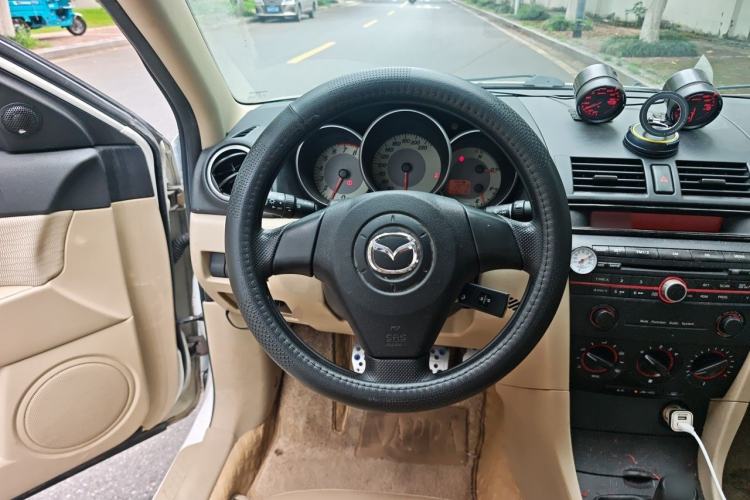Used Mazda 3 2012 1.6L Manual Classic Special Offer Steering Wheel