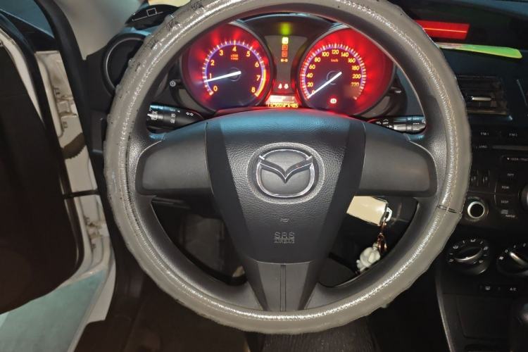 Used Mazda 3 2012 Hatchback 1.6L Automatic Elite Model Steering Wheel